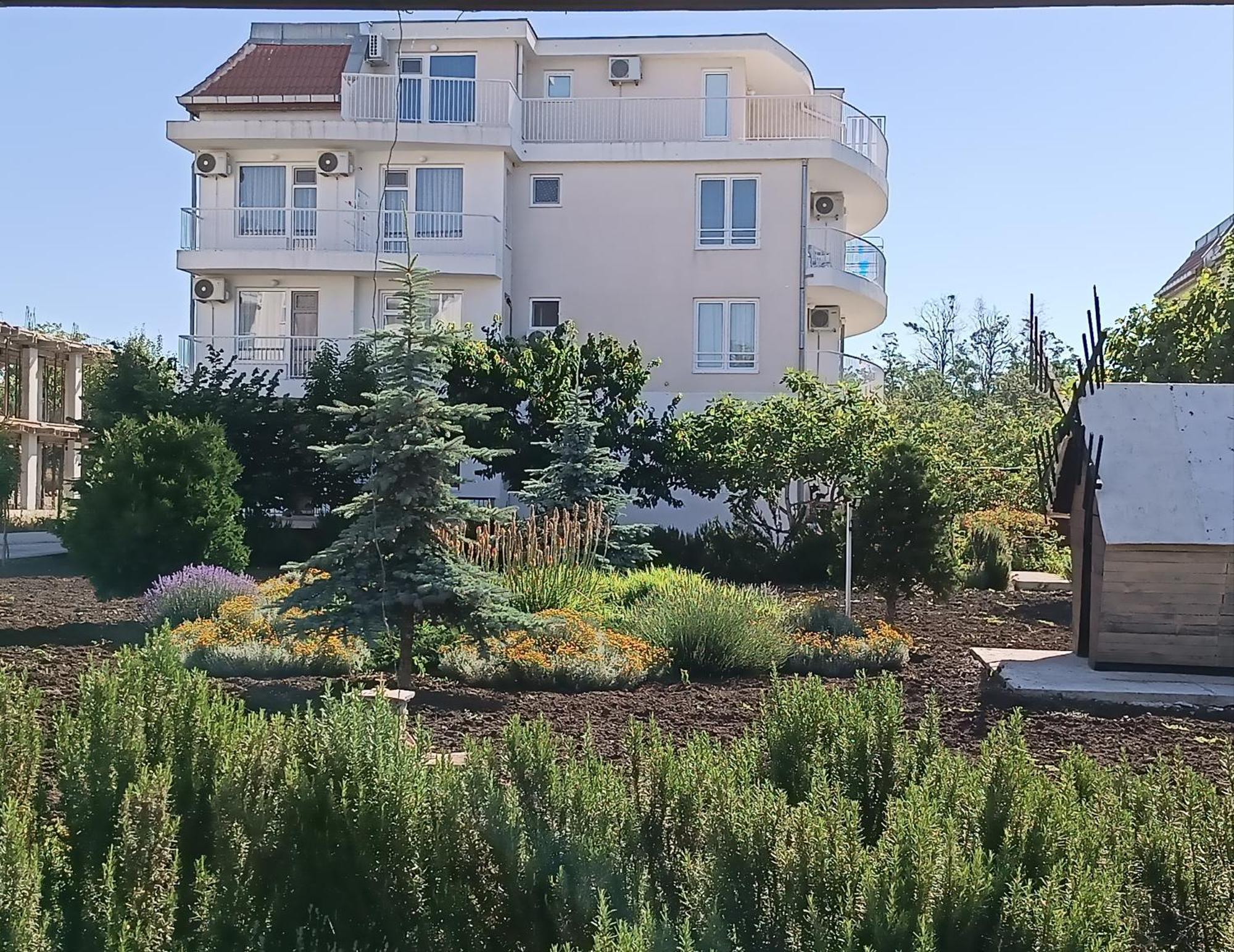 Апартамент Веси Vesea Nessebar Eksteriør billede